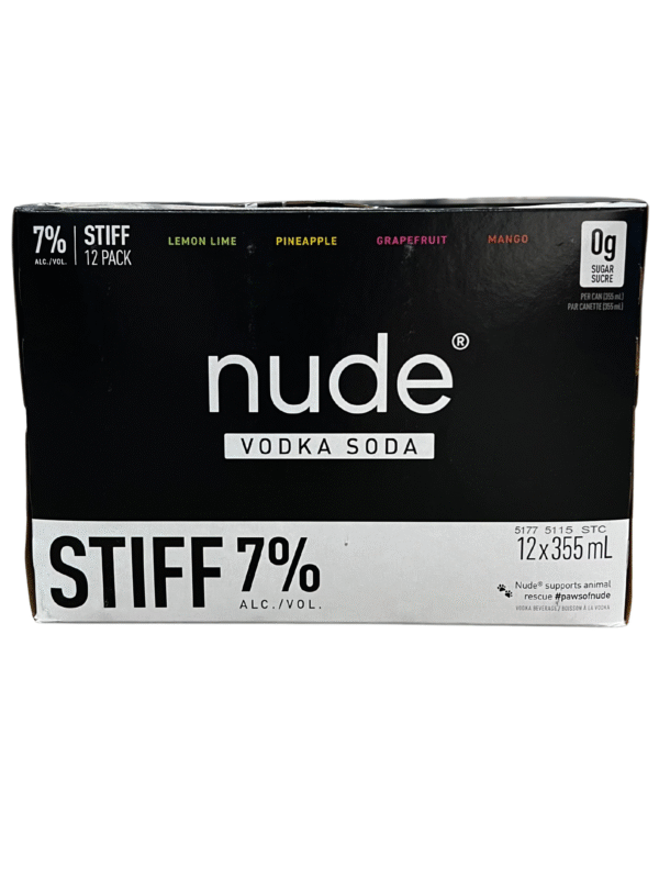 NUDE VODKA SODA STIFF VP 12C