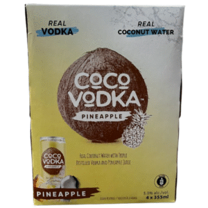 COCO VODKA PINEAPPLE 4C