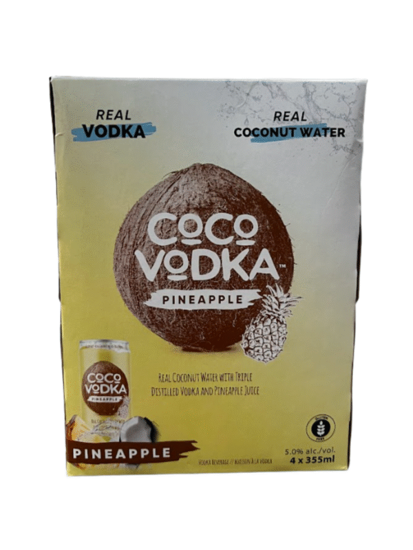 COCO VODKA PINEAPPLE 4C