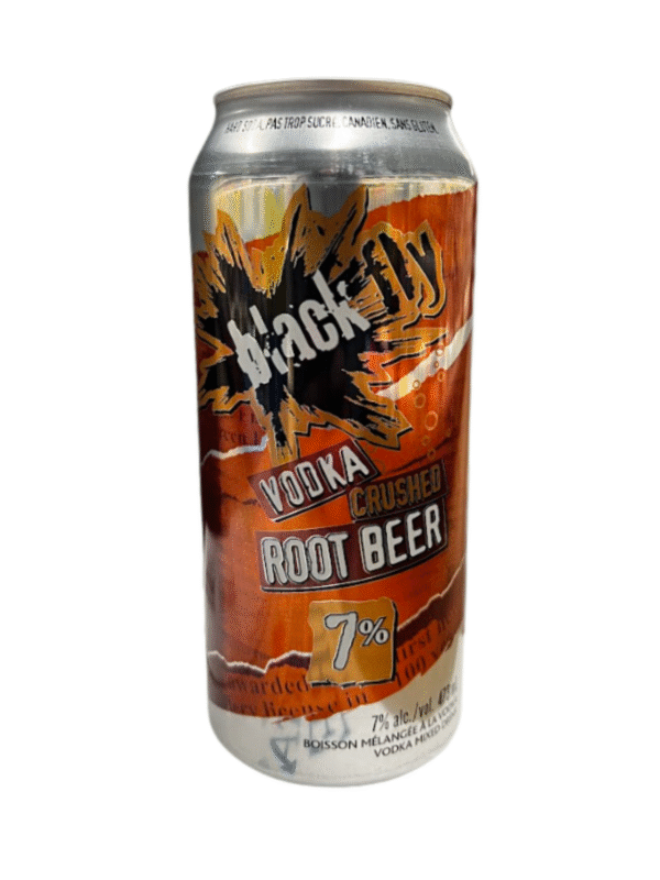 BLACK FLY CRUSH ROOTBEER 1C