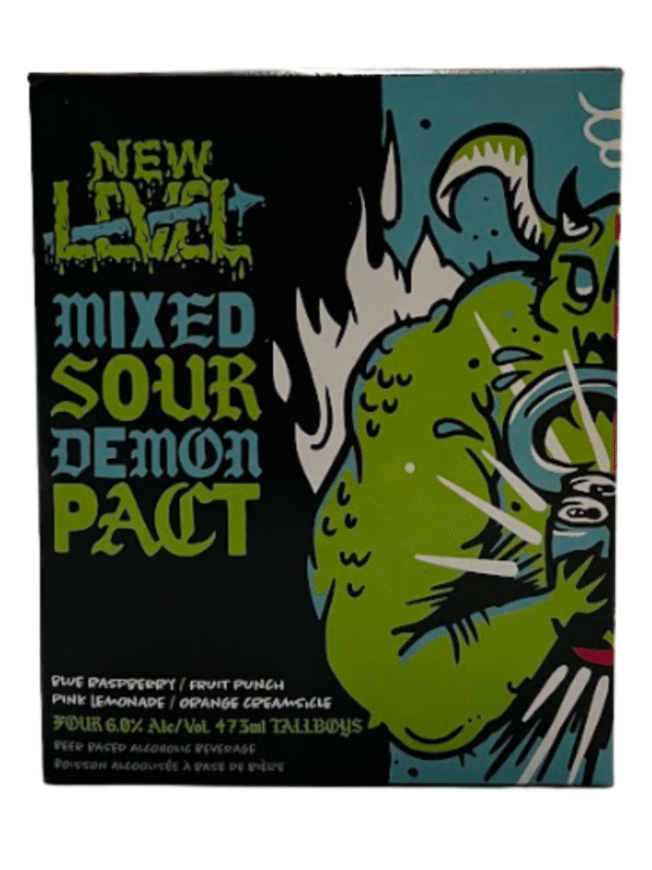 DEMON MIXED PACK 4C