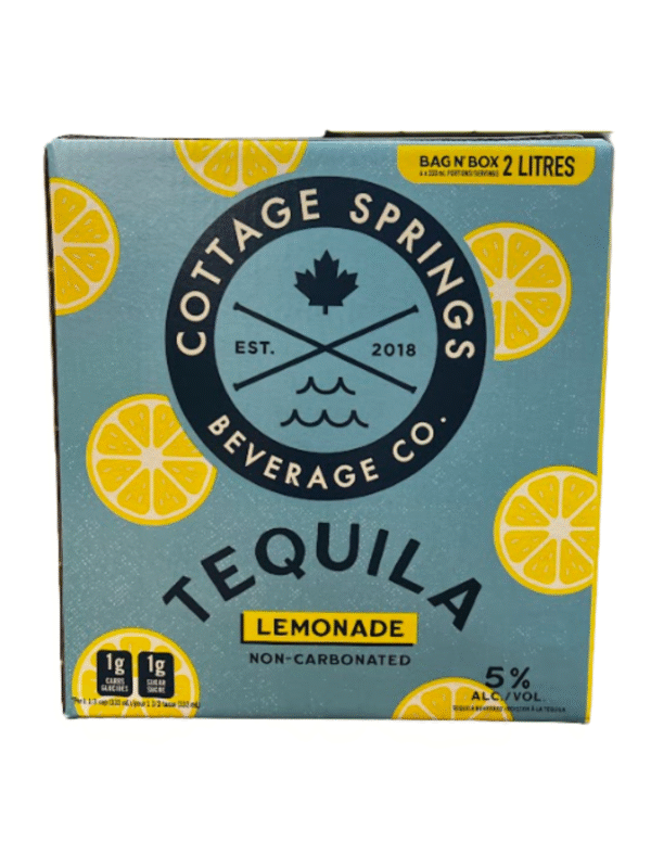 COTT SPR TEQUILA LEMONADE 2L