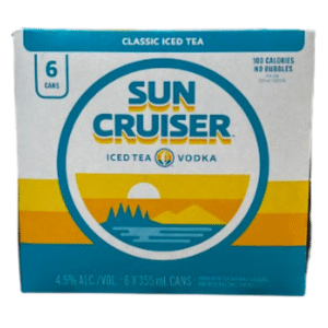SUN CRUISER HARD ICED TEA 6C