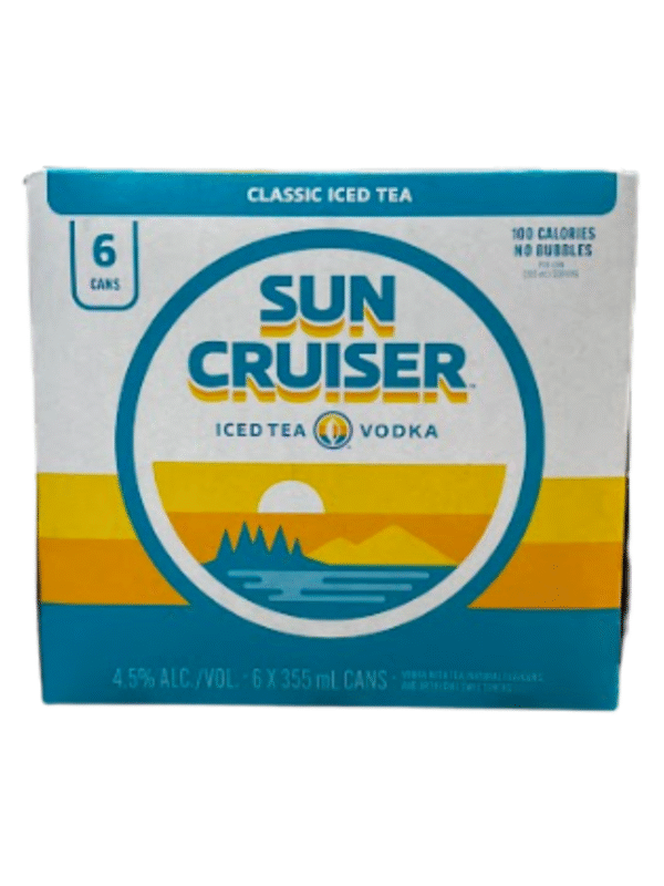 SUN CRUISER HARD ICED TEA 6C