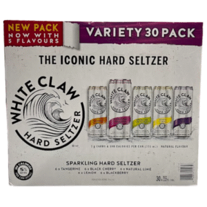 WHITE CLAW VARIETY 30C