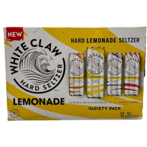 WHITE CLAW LEMONADE VRTY 12C