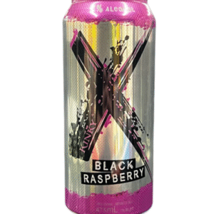 X BY KINKY BLK RASP 1C