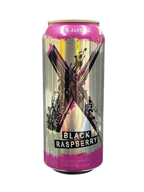 X BY KINKY BLK RASP 1C