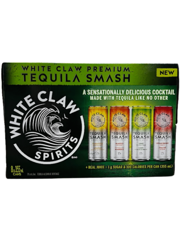 WHITE CLAW TEQUILA SMASH 8C