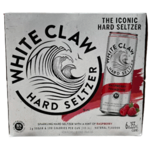 WHITE CLAW RASPBERRY 6C