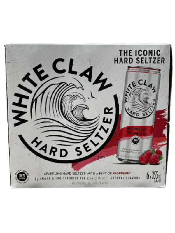 WHITE CLAW RASPBERRY 6C