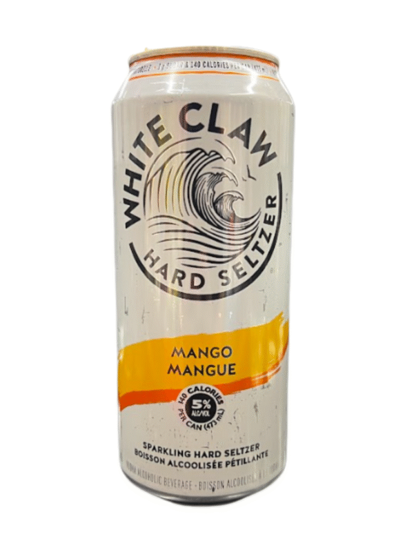WHITE CLAW MANGO 473ML 1C