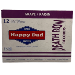 HAPPY DAD HARD SELTZER GRAPE 12C