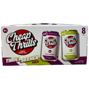 CHEAP THRILLS THRILL SEEKER 8C