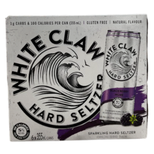 WHITE CLAW BLACKBERRY 6C
