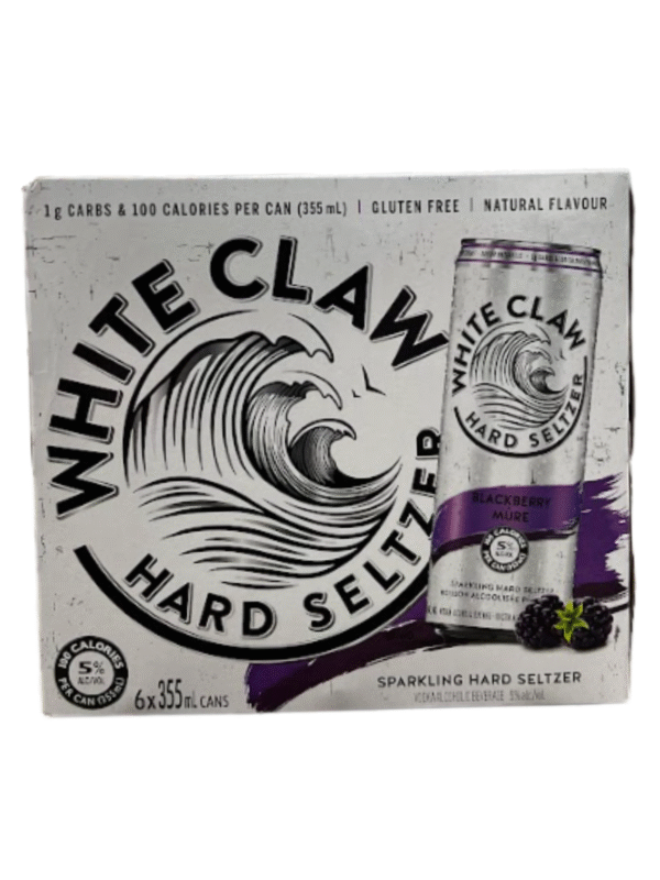 WHITE CLAW BLACKBERRY 6C
