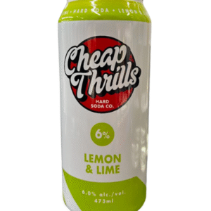 CHEAP THRILLS LEMON LIME 1C