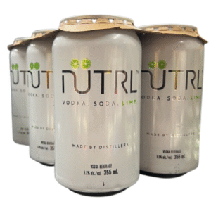 NUTRL 5 VODKA SODA LIME 6C