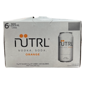 NUTRL VODKA SODA ORANGE 6C