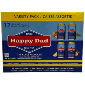 HAPPY DAD HARD ICED TEA VP 12C