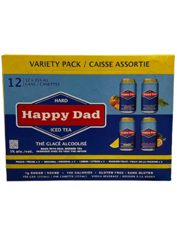 HAPPY DAD HARD ICED TEA VP 12C