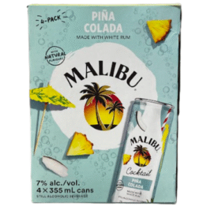 MALIBU PINA COLADA 4C