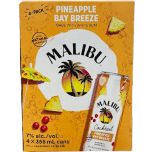 MALIBU PINEAPPLE BAY BREEZE 4C