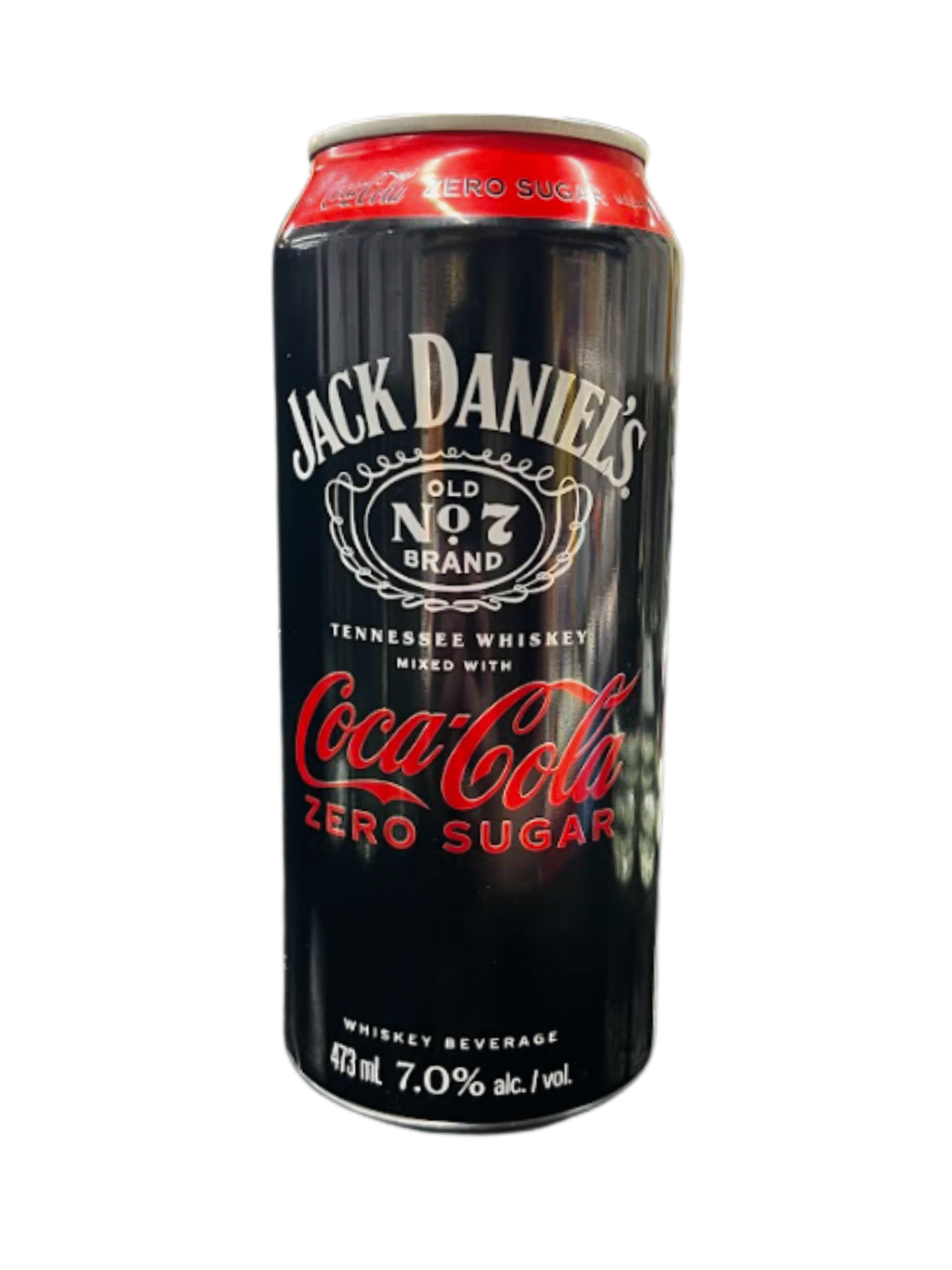 JACK DANIELS COCA-COLA ZERO 7% 1C