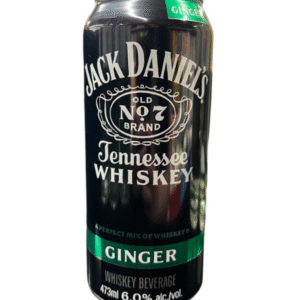 JACK DANIELS GINGERALE 1C