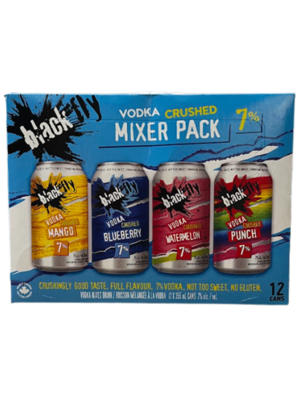 BLACKFLY VODKA CRUSHED VP 12C