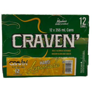 CRAVEN HARD LEMONADE 12C