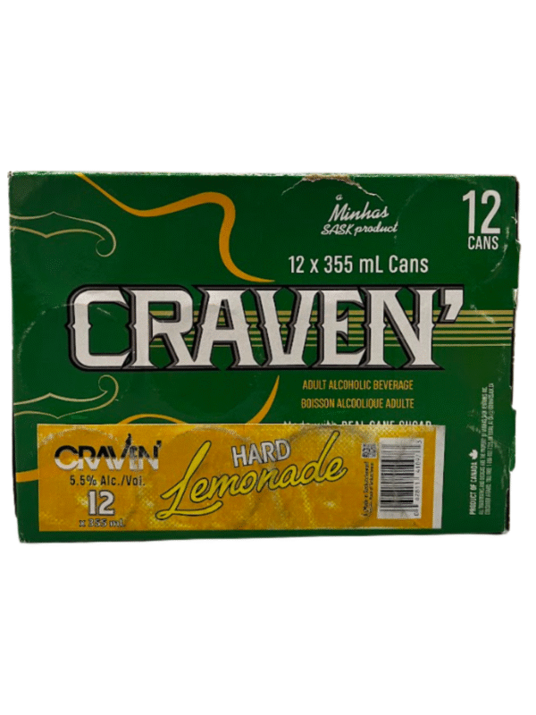 CRAVEN HARD LEMONADE 12C