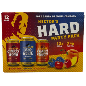 HECTORS HARD PARTY PACK 12C