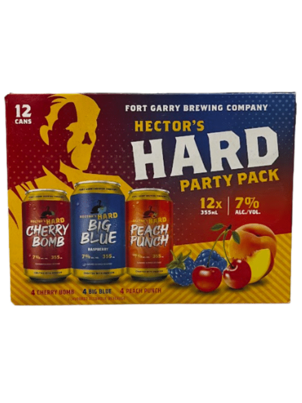 HECTORS HARD PARTY PACK 12C
