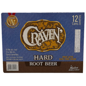 CRAVEN HARD ROOT BEER 12C
