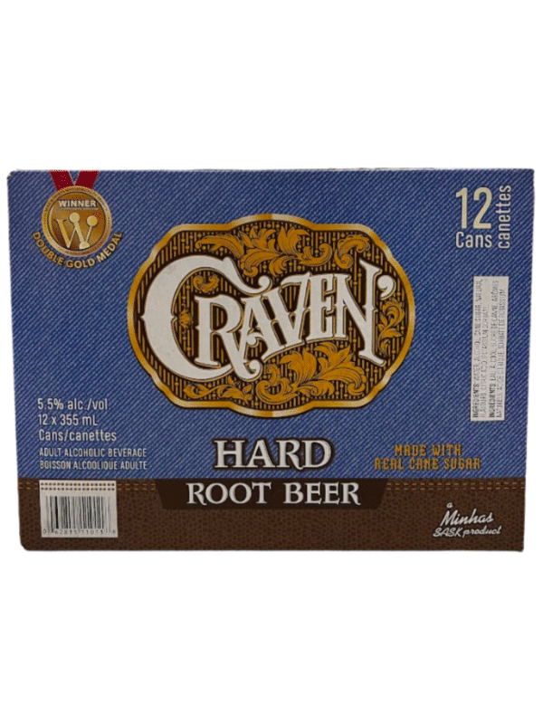 CRAVEN HARD ROOT BEER 12C