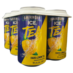 SMIRNOFF ICE LEMON TEA 6C