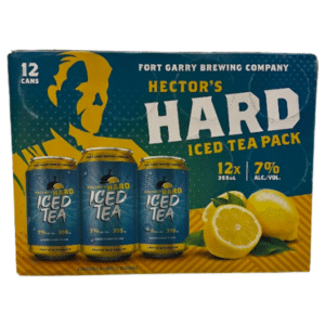 HECTORS HARD ICED TEA 12C