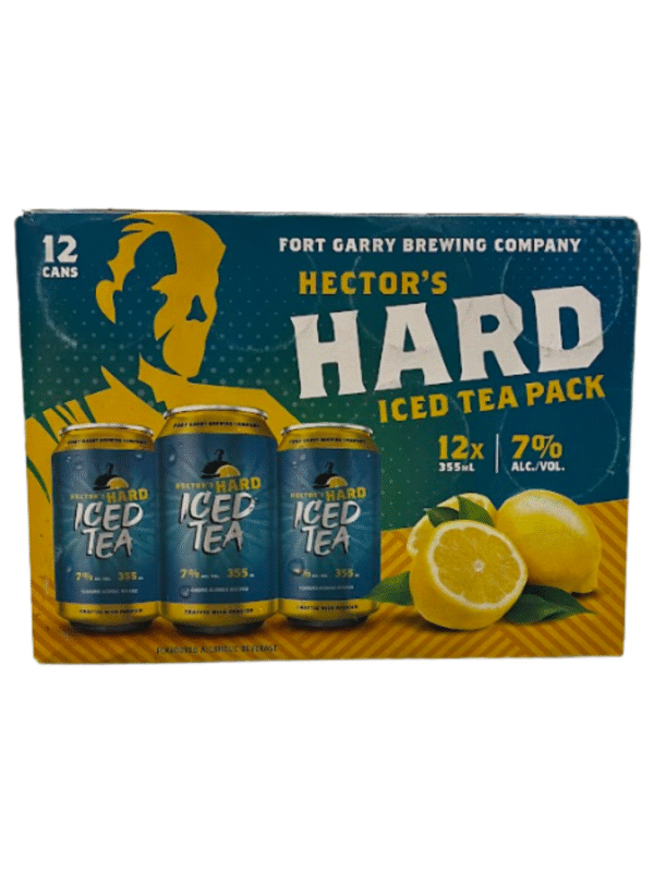 HECTORS HARD ICED TEA 12C