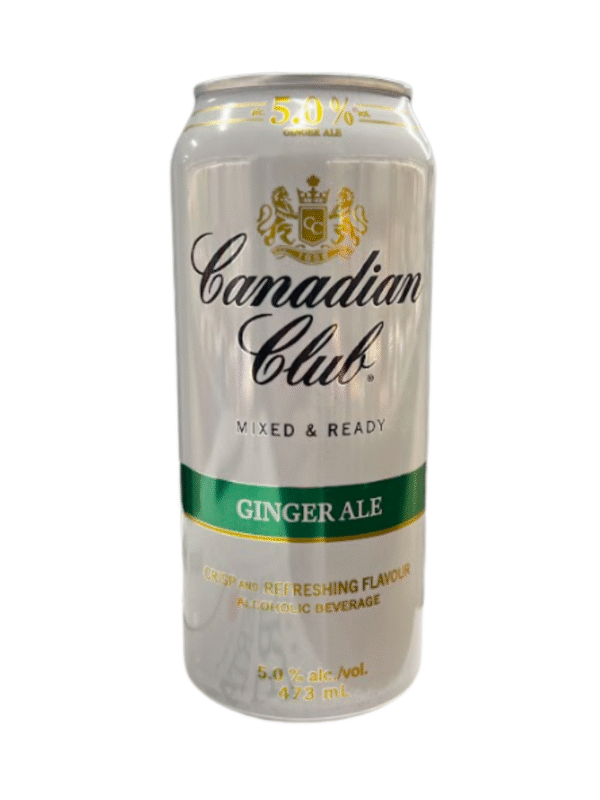 CDN CLUB PREM & GINGERALE 1C