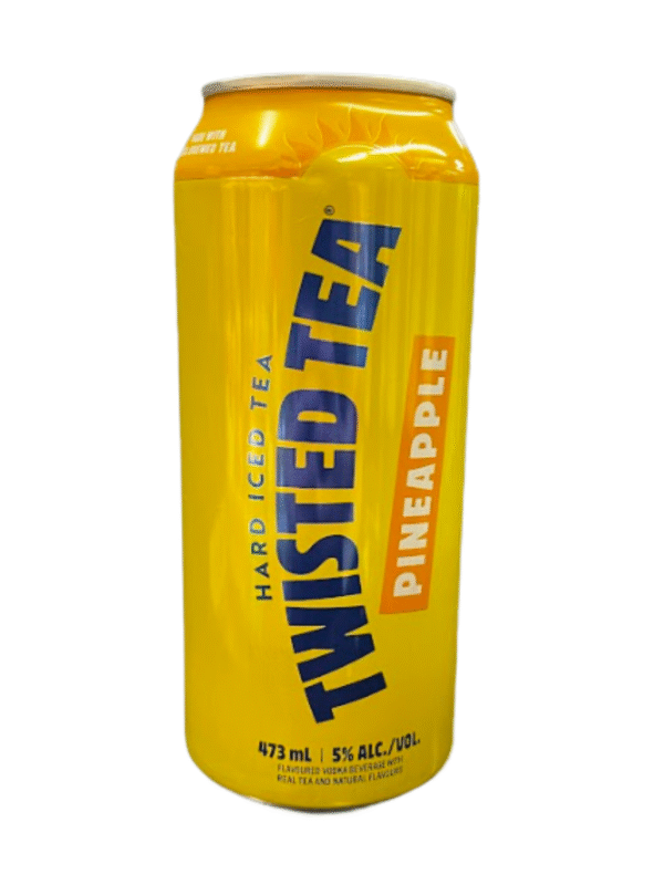 TWISTED TEA PINEAPPLE 473ML