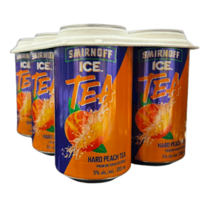SMIRNOFF ICE PEACH TEA 6C