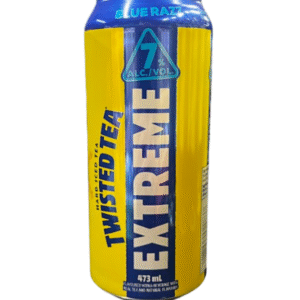 TWISTED TEA EXTREME BLUE RAZZ 473ML