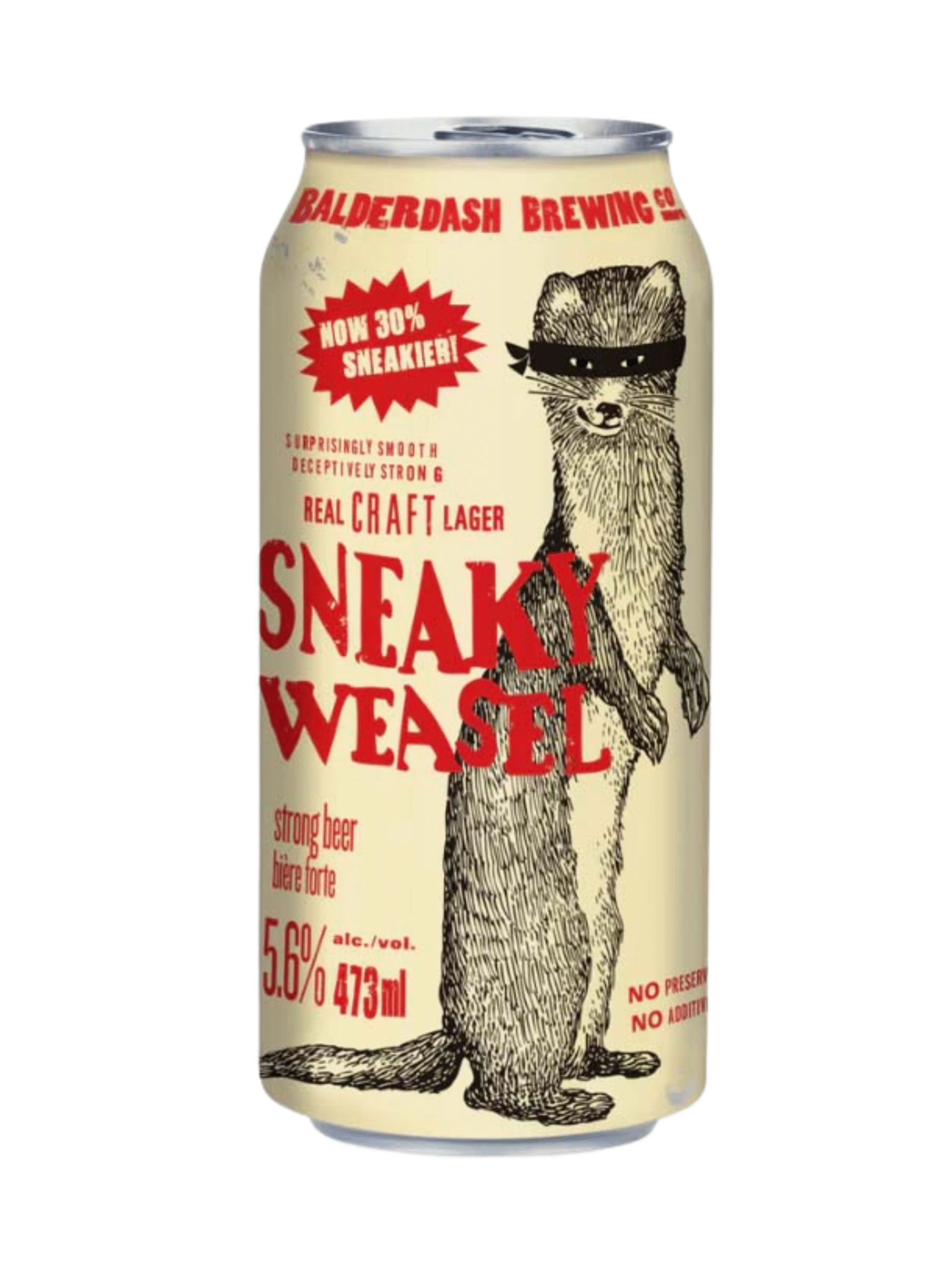 SO SNEAKY WEASEL 473ML 1C