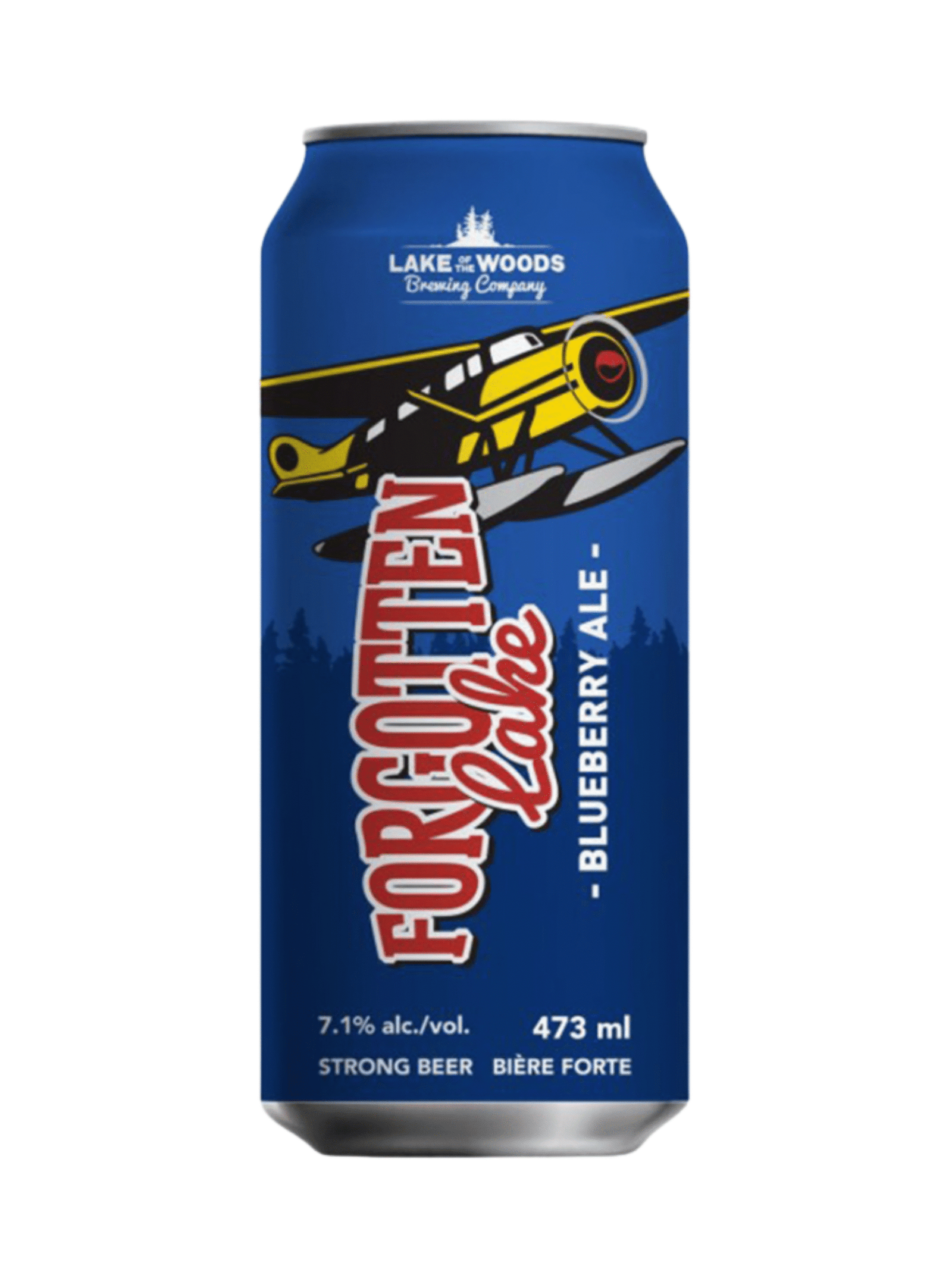 LAKE OF THE WOODS FORGOTTEN BLUE 1C