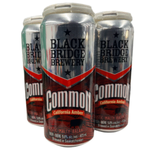 BLACK BRIDGE COMMON CALI AMBER 4C