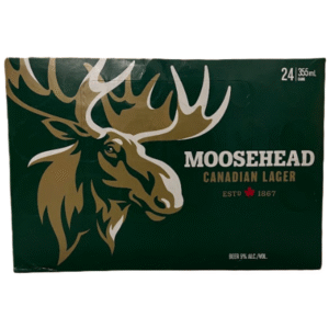 MOOSEHEAD LAGER 24C