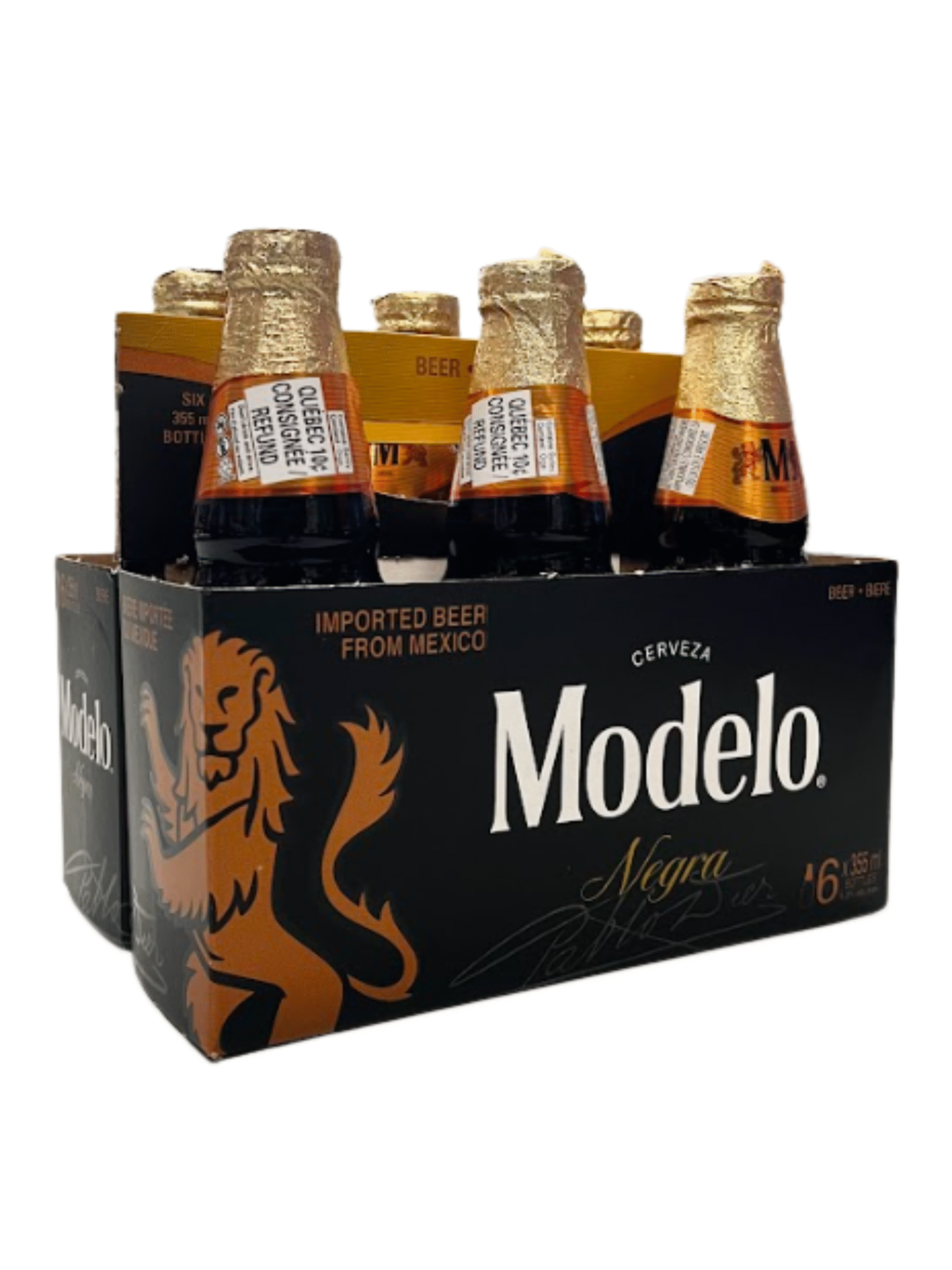 NEGRA MODELO 6 BTL