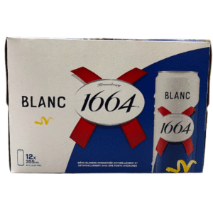 SO KRONENBOURG 1664 BLANC 12C
