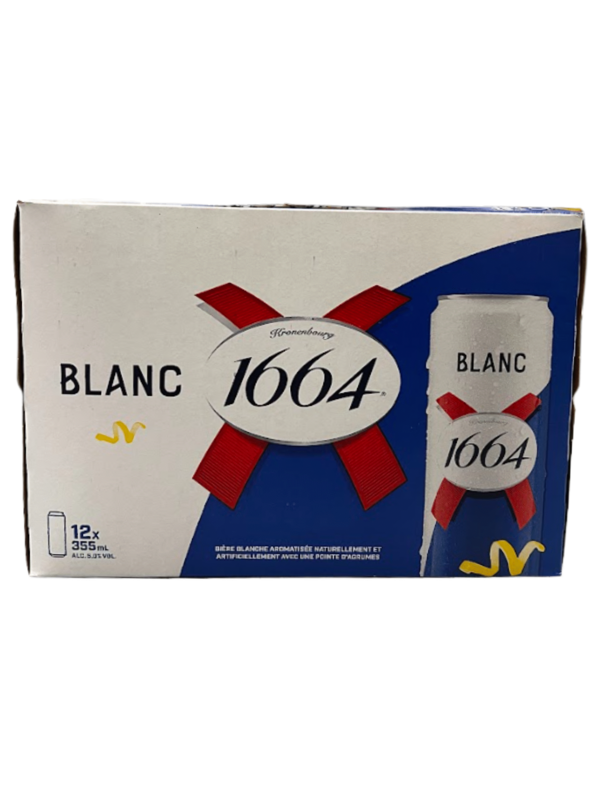 SO KRONENBOURG 1664 BLANC 12C